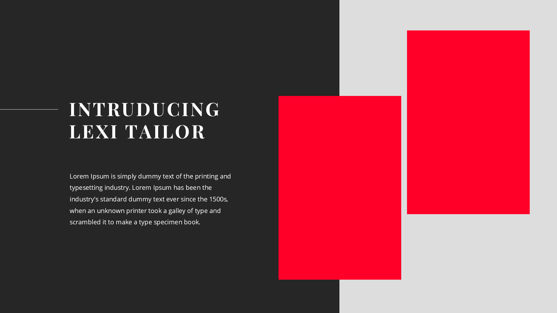 Tailor And Fashion slide 6